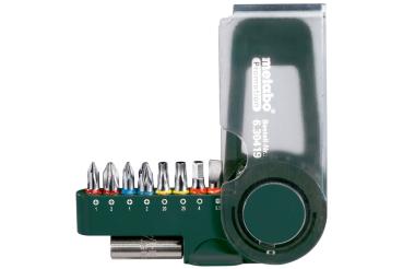 Metabo Bit-Box, "SP", 9-teilig - 630419000