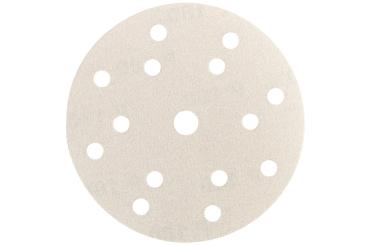 Metabo 50 Haftschleifblätter Schleifpapier 125 mm, P40, Farbe, "multi-hole" 626857000