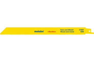 Metabo 5 Säbelsägeblätter H+M flexible 225x0,9mm 631495000