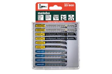Metabo Stichsägeblattsortiment 3,H+M+Kunst, 10-teilig - 623600000