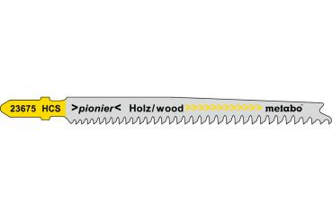 Metabo 5 Stichsägeblätter,Holz,pionier,91 mm/progr. 623675000