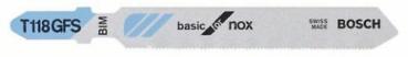 Bosch Stichsägeblatt T 118 GFS für Metal - 3 Stck - 2608636498
