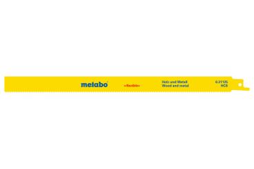 Metabo 2 Säbelsägeblätter,H+M,classic,300x0,9mm - 631125000