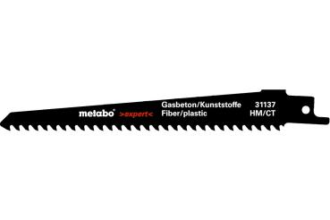 Metabo Säbelsägeblatt,Gasbeton,expert,150x1,25mm - 631137000