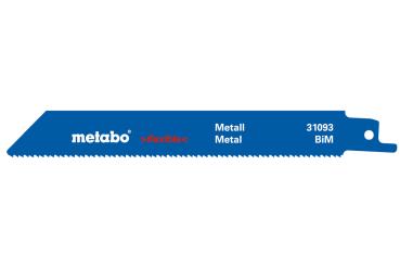 Metabo 2 Säbelsägeblätter Metall flexible 150x0,9mm 631093000