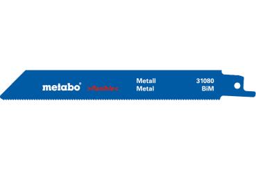 Metabo 2 Säbelsägeblätter Metall flexible 150x0,9 mm 631080000