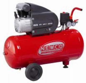 Intertec Kompressor People 50 Liter 8 bar 1500 W