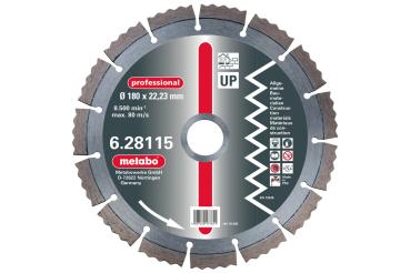Metabo Diamanttrennsystem 180x2,3x22,23mm professional UP Universal 628115000
