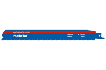 Metabo 2 Säbelsägeblätter Metall professional premium 225x1,1mm 628269000