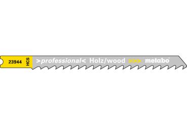 Metabo 5 U-Stichsägeblätter,Holz,profess. 82/4,0mm 623944000