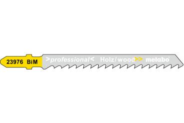 Metabo 5 Stichsägeblätter,Holz,profess. 74/ 4,0 mm 623976000