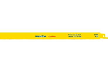 Metabo 5 Säbelsägeblätter,H+M,flexible,300x0,9mm 631407000