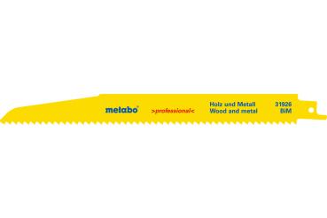 Metabo 5 Säbelsägeblätter H+M professional 225x1,6mm 631926000