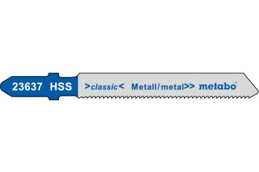 Metabo 25 Stichsägeblätter Metall classic 51/ 1,2 mm 623692000