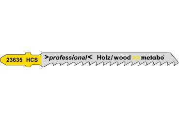 Metabo 3 Stichsägeblätter,Holz,profess. 74/ 4,0 mm 623962000