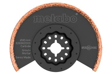Metabo Segmentsägeblatt Fugen Spachtel, HM, 85 mm Multitool Starlock 626962000