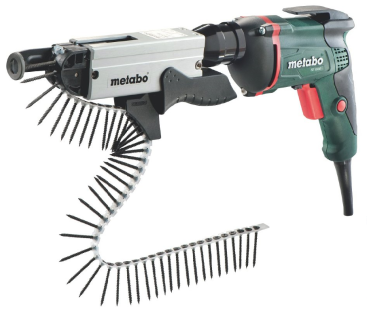 Metabo Trockenbauschrauber SE 6000 + Schrauber-Magazin SM 5-55 Kunststoffkoffer 620046500 [B-Ware]