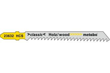 Metabo 100 Stichsägeblätter,Holz,profess. 74/ 4,0 mm 623712000