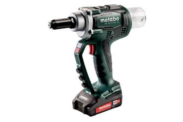 Metabo NP 18 LTX BL 5.0 Akku-Blindnietpistole 619002500 [B-Ware]
