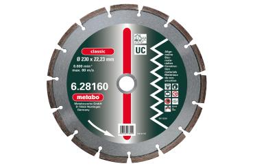 Metabo Diamanttrennscheibe 300x3,2x20,0/22,23/25,4mm classic UC Universal 628161000