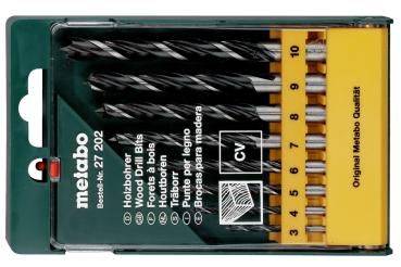 Metabo Holzbohrer-Kassette, 8-teilig - 627202000
