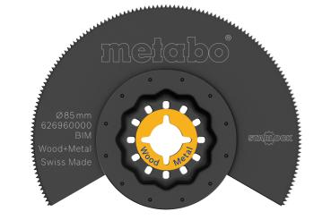 Metabo Segmentsägeblatt Holz/Metall BiM Ø85 mm Starlock Multitool 626960000