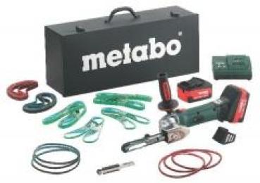 Metabo Akku Bandfeile BF 18 LTX 90 2x3,0 Ah 600321870 [B-Ware]