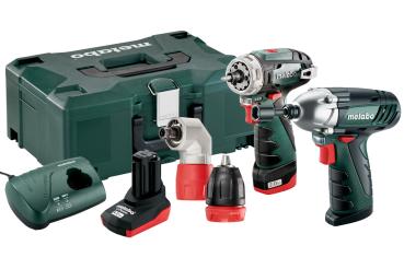 Metabo Combo Set 2.1 10.8 V Quick Pro 685053000 PowerMaxx BS Quick SSD[B-Ware]