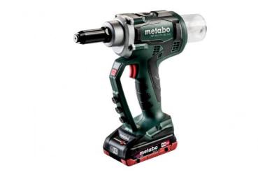 Metabo NP 18 LTX BL 5.0 Akku-Blindnietpistole 619002800 [B-Ware] ML