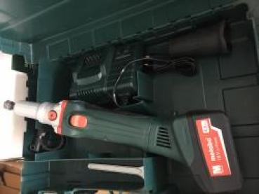 Metabo GA 18 LTX G Akku-Geradschleifer 1x4,0Ah 600639500 [B-Ware]