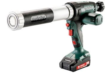 Metabo KPA 18 LTX 400  Akku-Kartuschenpistole 2,0 Ah 601206600 [B-Ware] SC 30
