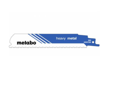 Metabo 5 Säbelsägeblätter heavy metal 150 x 1,1 mm 628257000