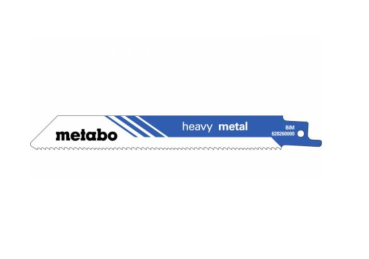 Metabo 5 Säbelsägeblätter heavy metal 150 x 1,25 mm 628260000