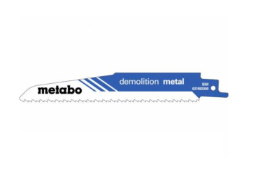 Metabo 5 Säbelsägeblätter demolition metal 150 x 1,6 mm 631992000