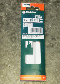 Metabo 2 Säbelsägeblätter Metall 130 mm x 1,5 mm 631132000