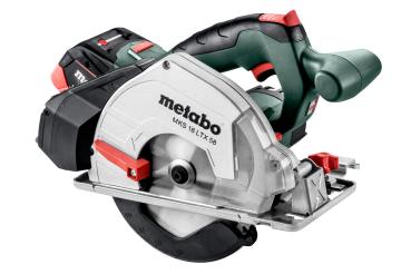 Metabo MKS 18 LTX 58 Akku-Metall-Handkreissäge 2x 5,5 LIHD 600771700 [B-Ware]