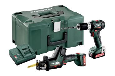 Metabo Combo Set 2.7.7 Powermaxx SSE 12 BL + SB 12 BL 2x2,0Ah 685176000 [B-Ware]