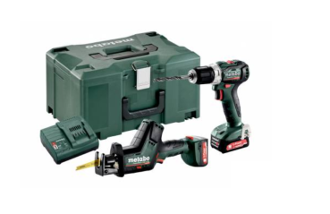 Metabo Combo set 2.7.6 PowerMaxx SSE 12 BL + BS 12 BL 2x2,0Ah 685175000 [B-Ware]