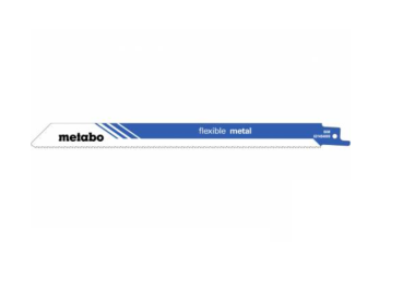 Metabo 25 Säbelsägeblätter flexible metal 225 x 0,9 mm 628254000
