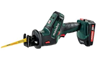 Metabo SSE 18 LTX Compact Akku-Säbelsäge 2x2,0Ah 602266500 [B-Ware] ASC30-36