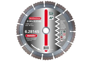 Metabo Diamanttrennscheibe 180x2,3x22,23mm professional AP Abrasiv 628144000