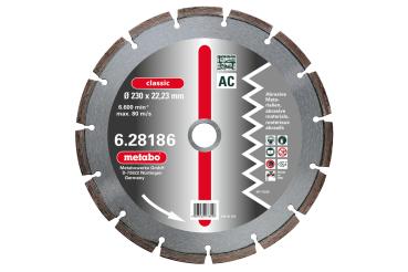 Metabo Diamanttrennscheibe 150x2,15x22,23mm classic AC Abrasiv 628184000