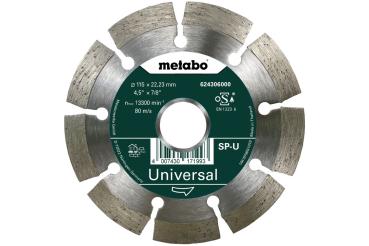 Metabo Diamanttrennscheibe SP - U 115x22,23 mm 624306000