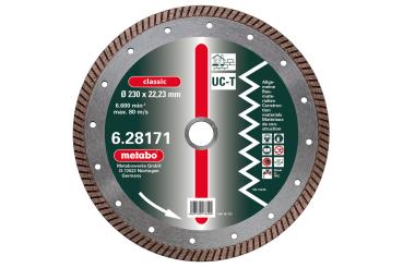 Metabo Diamanttrennscheibe 115x2x22,23mm classic UC-T Turbo Universal 628167000