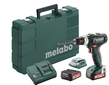 Metabo Set PowerMaxx SB 12 PowerMaxx + PA 12 LED-USB Akku-Schlagbohrschrauber 601076910 [B-Ware]