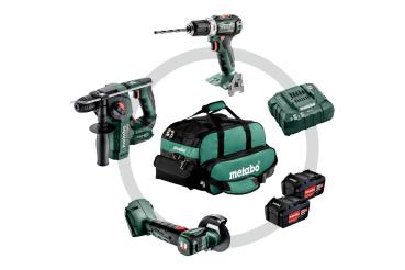 Metabo Combo Set 3.1.1 18 V BS 18 L BL + BH 18 LTX BL 16 + CC 18 LTX BL 691174000 [B-Ware]