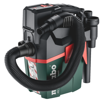 Metabo 18-Volt-Akku-Sauger AS 18 L PC Compact man Filterreinigung 602028850 [B-Ware]