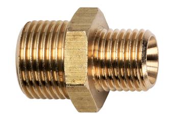 Metabo Reduzierdoppelnippel 3/8" AG x 1/2" AG 0901054401