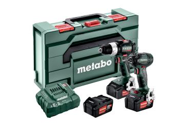 Metabo Combo Set 2.6.3 18V BS 18 LT BL + SSD 18 LTX 200 BL 3x5,2 Ah 685178000 [B-Ware]