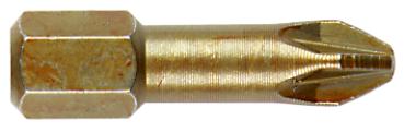 Metabo 2 Bits Torsion Pozidriv Größe 3 / 25 mm 631526000
